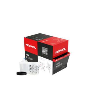 KIT VASOS DESHECHABLES PARA PISTOLA CARROCERIA